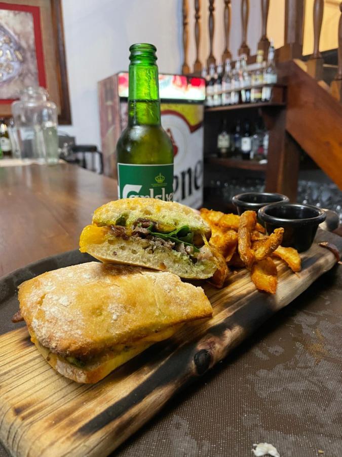 Hostal Y Restaurante La Toscana Metapán エクステリア 写真